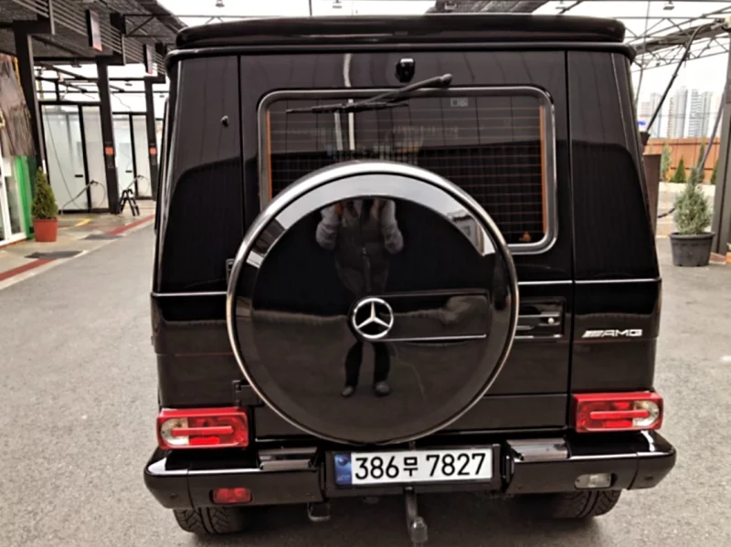 Mercedes-Benz G-Class