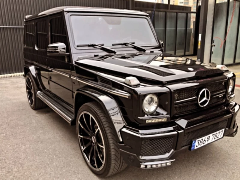 Mercedes-Benz G-Class