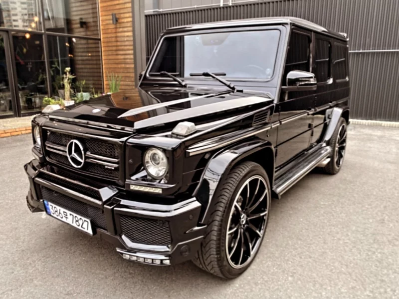 Mercedes-Benz G-Class