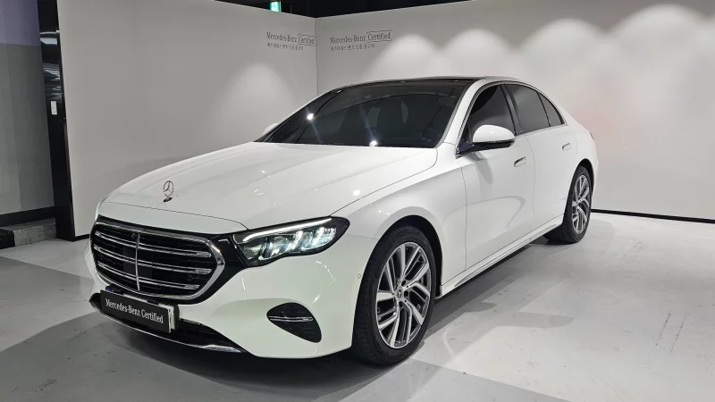 Mercedes-Benz E-Class