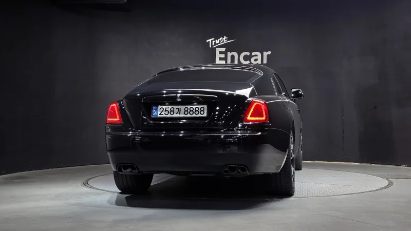 Rolls-Royce WRAITH