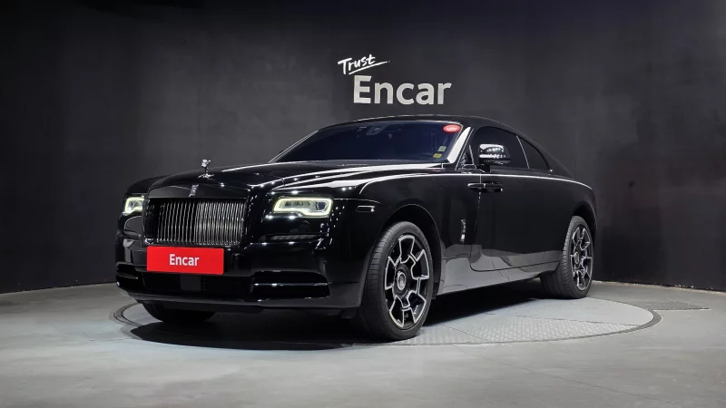 Rolls-Royce WRAITH