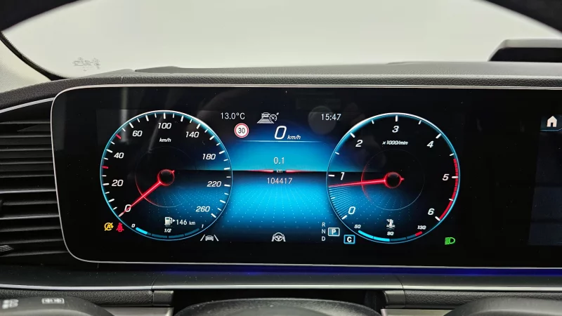 Mercedes-Benz GLE-Class