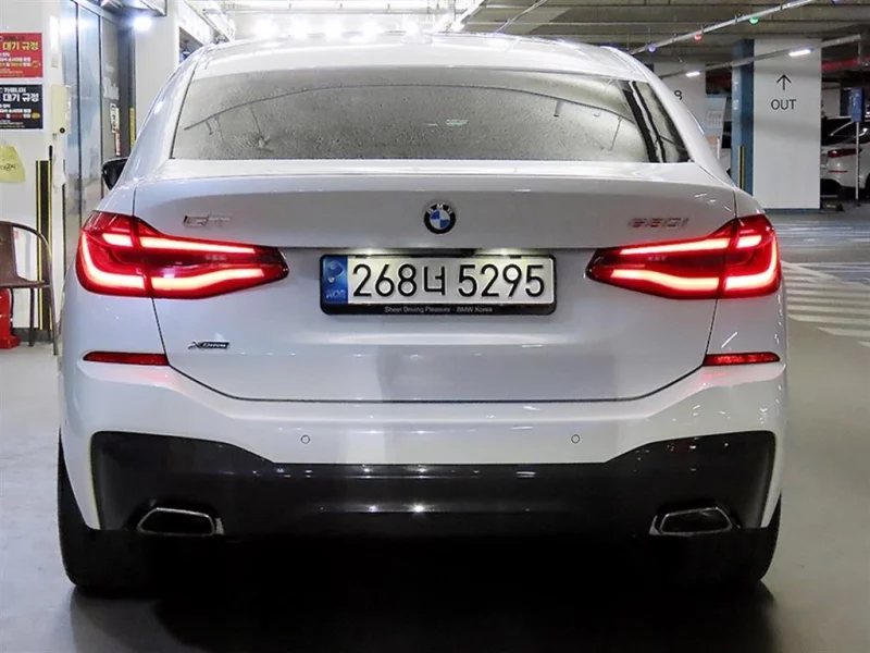 BMW 6-Series Gran Turismo