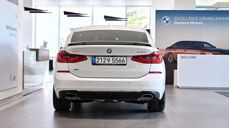 BMW 6-Series Gran Turismo