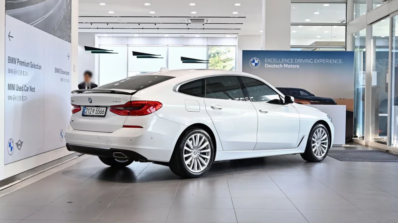 BMW 6-Series Gran Turismo