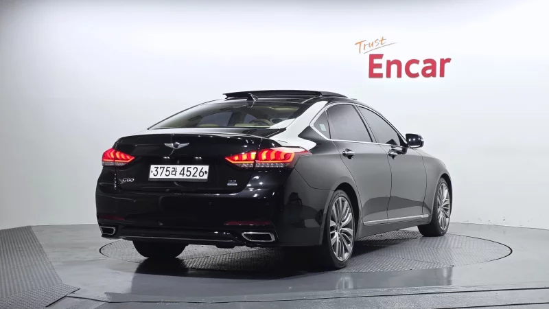 Genesis G80