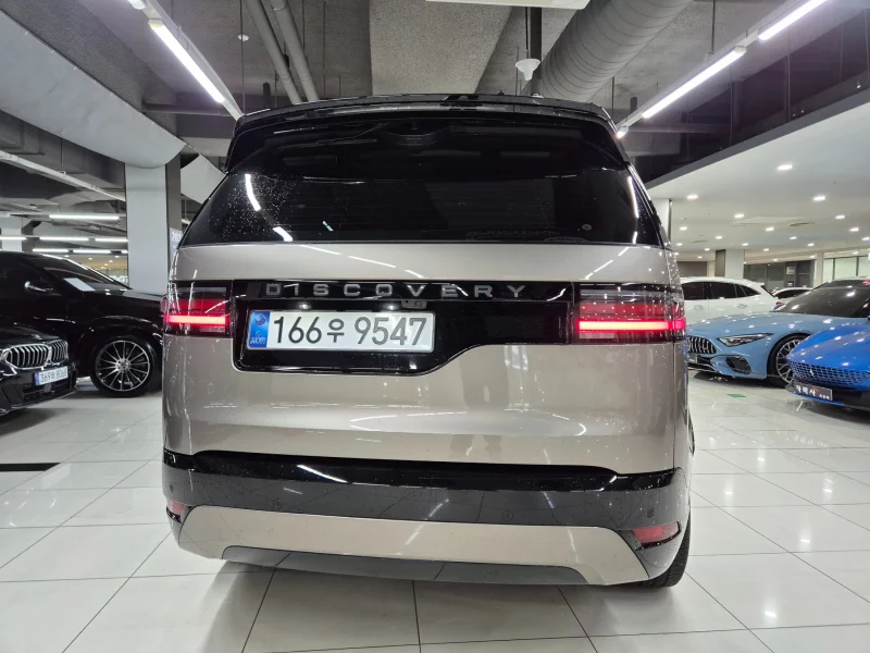 Land Rover DISCOVERY