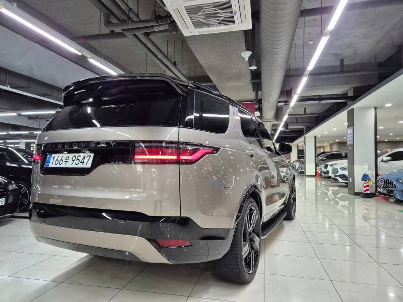 Land Rover DISCOVERY