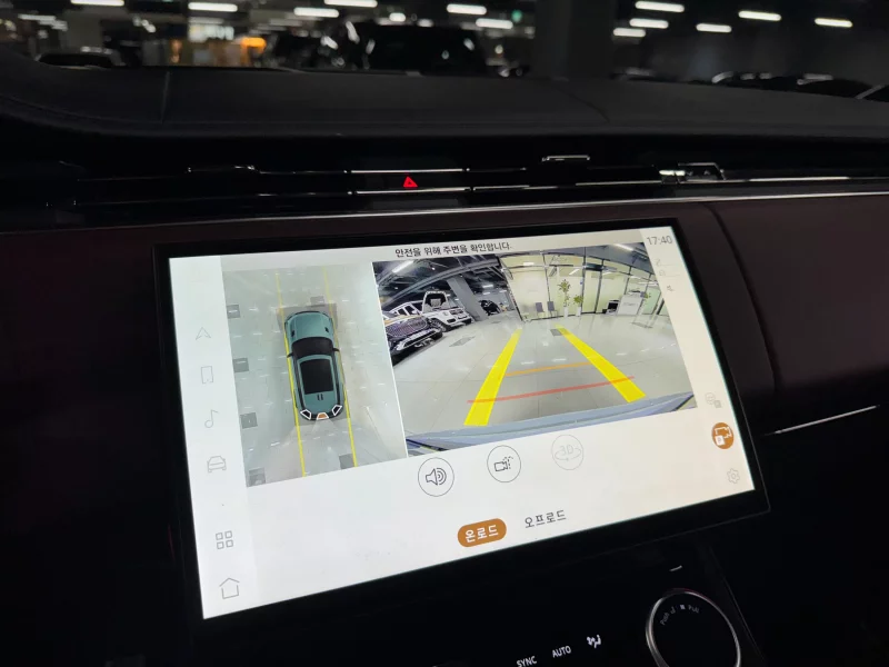 Land Rover RANGE ROVER SPORT