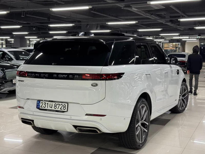 Land Rover RANGE ROVER SPORT