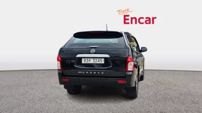 SsangYong Korando Sports