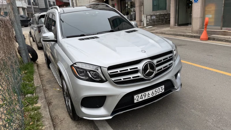 Mercedes-Benz GLS-Class