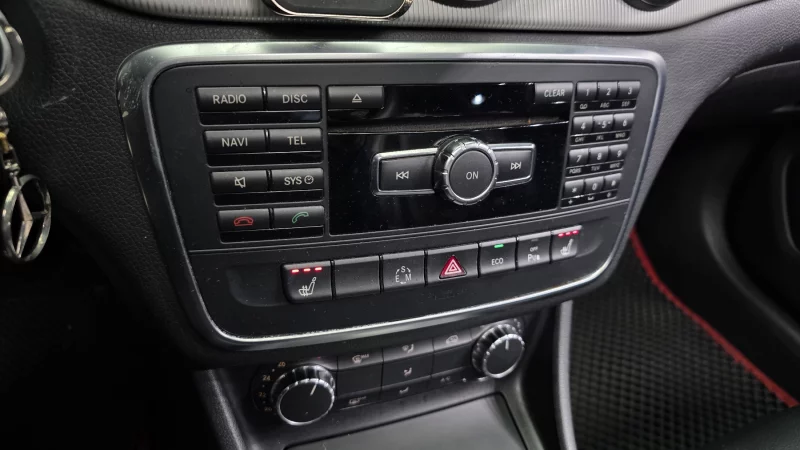 Mercedes-Benz CLA-Class