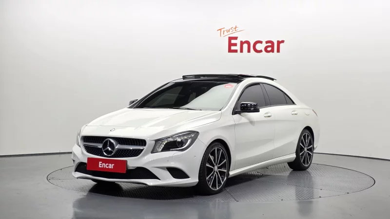 Mercedes-Benz CLA-Class