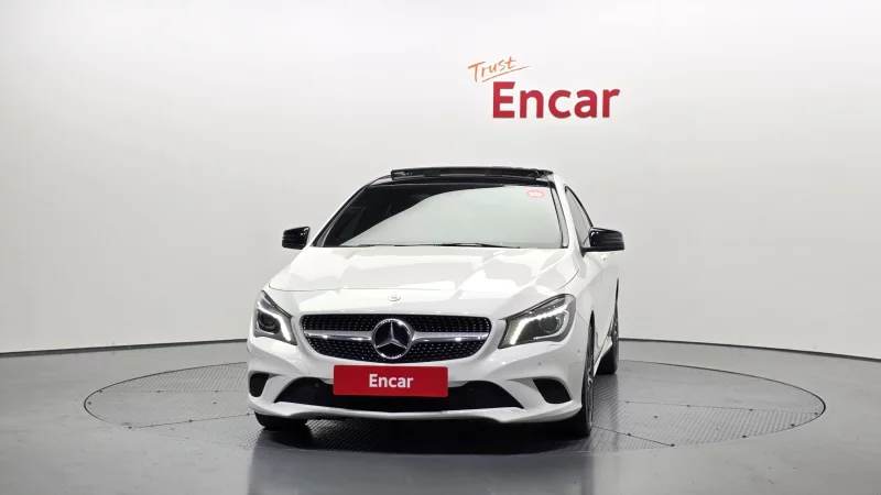 Mercedes-Benz CLA-Class