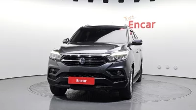 SsangYong Rexton Sports
