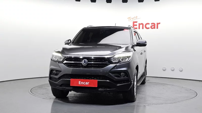 SsangYong Rexton Sports