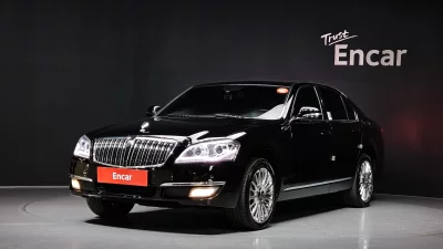 SsangYong Chairman W