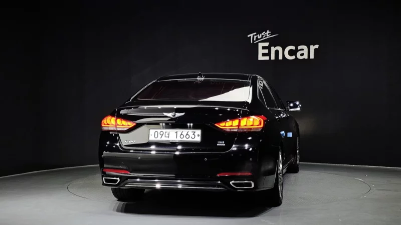 Genesis G80