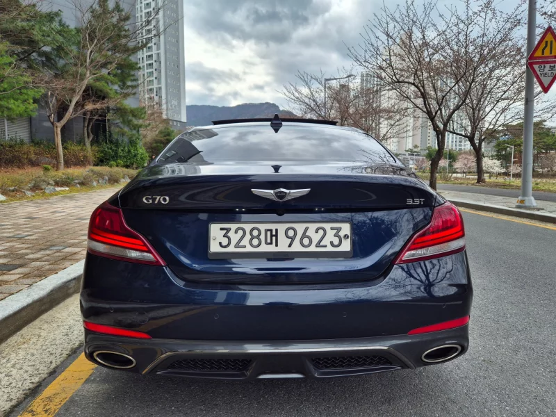 Genesis G70