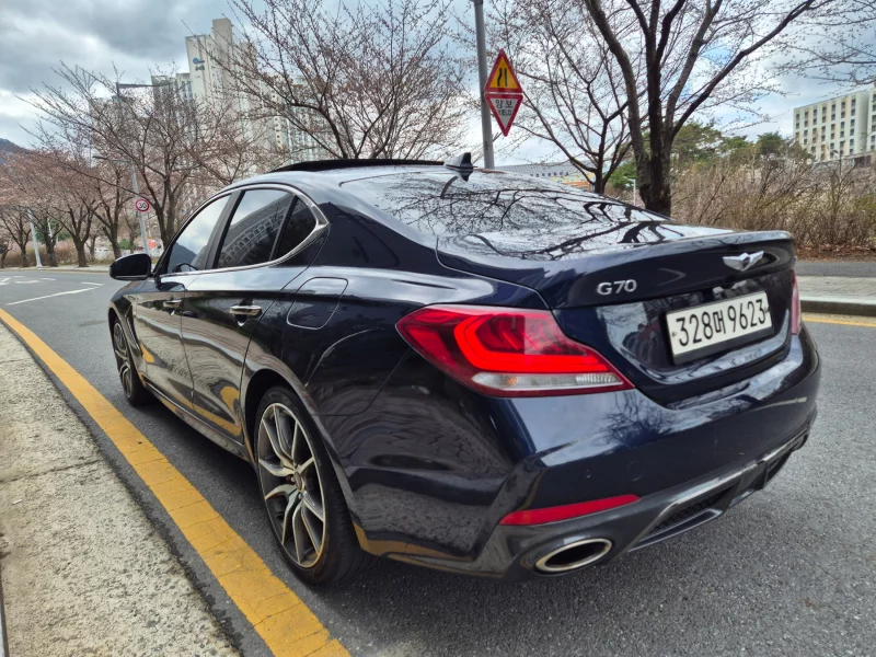 Genesis G70
