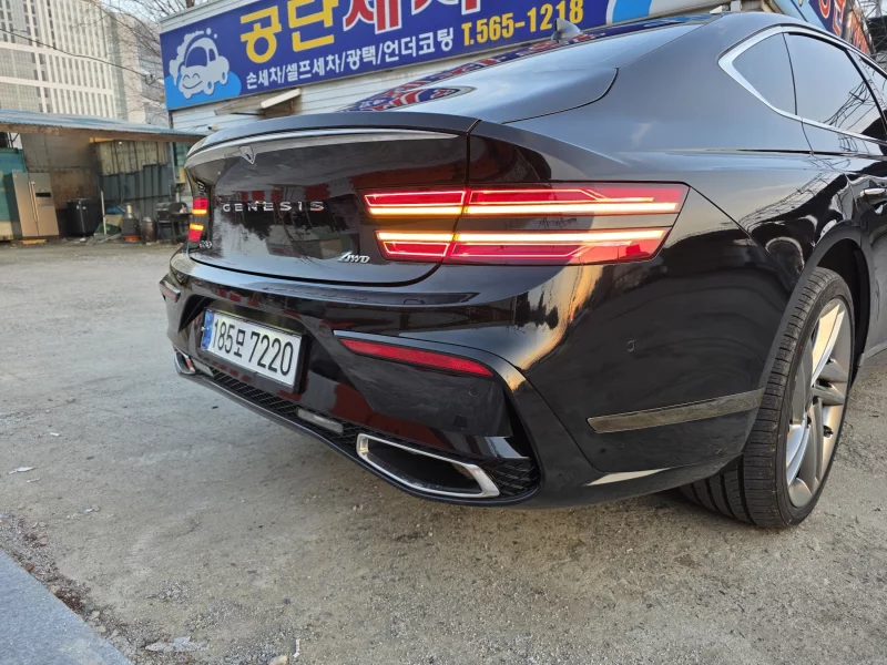 Genesis G80