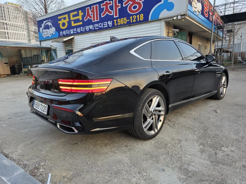 Genesis G80