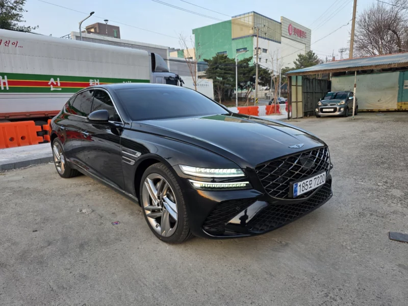 Genesis G80