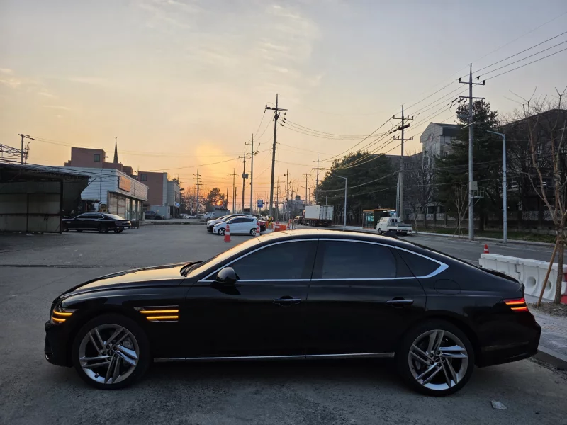 Genesis G80