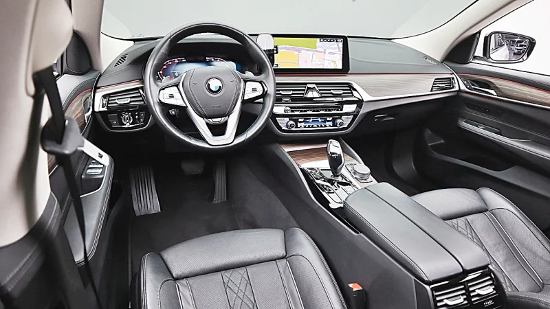 BMW 6-Series Gran Turismo