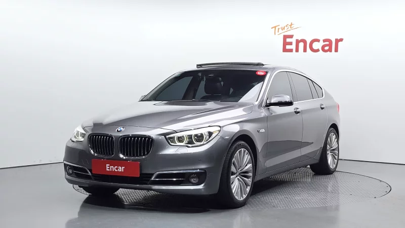 BMW 5-Series Gran Turismo