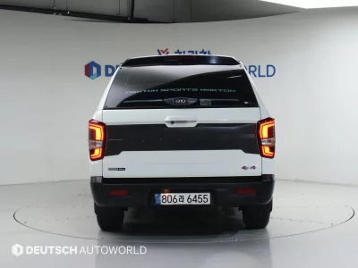 SsangYong Rexton Sports