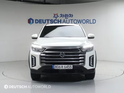 SsangYong Rexton Sports