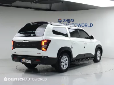 SsangYong Rexton Sports