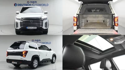 SsangYong Rexton Sports