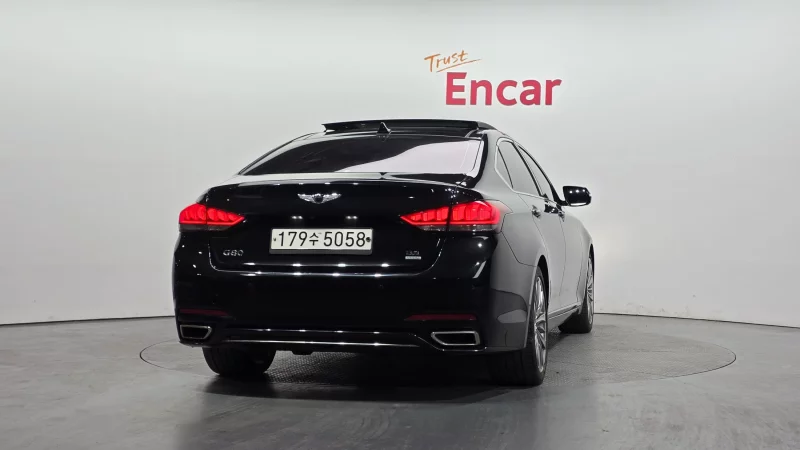 Genesis G80