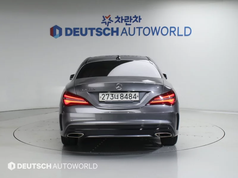 Mercedes-Benz CLA-Class