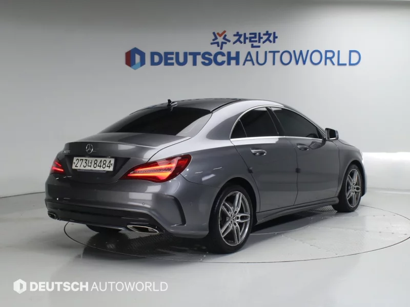 Mercedes-Benz CLA-Class
