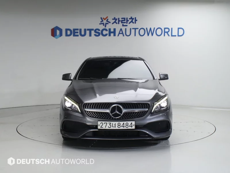 Mercedes-Benz CLA-Class