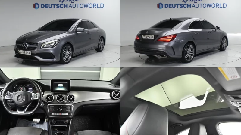 Mercedes-Benz CLA-Class