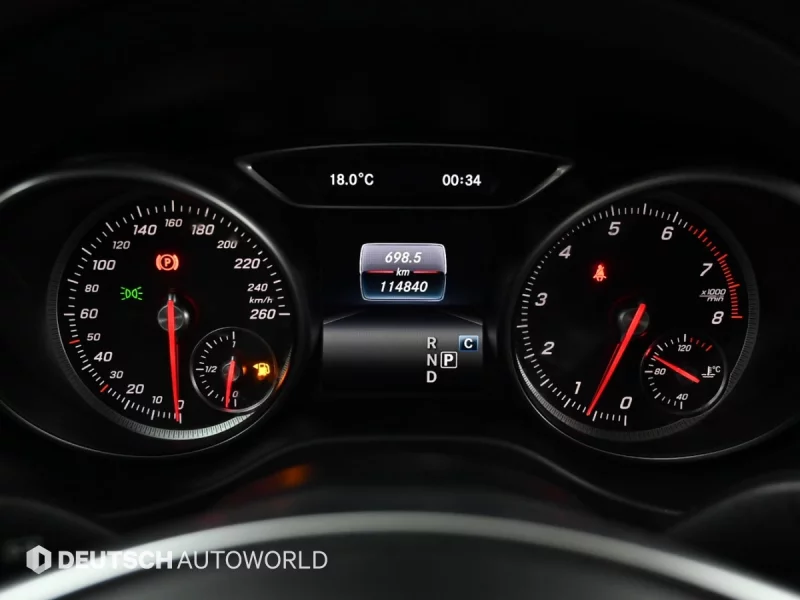 Mercedes-Benz CLA-Class