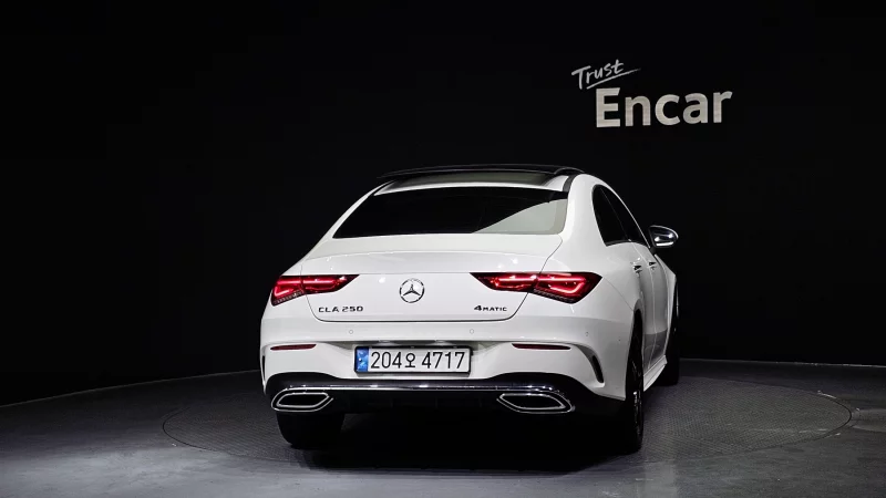 Mercedes-Benz CLA-Class