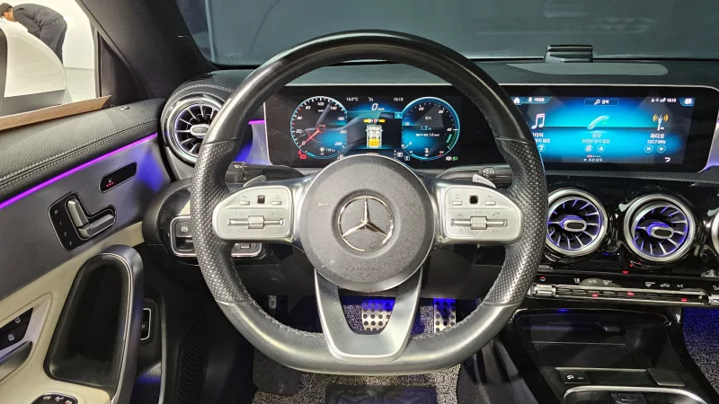 Mercedes-Benz CLA-Class