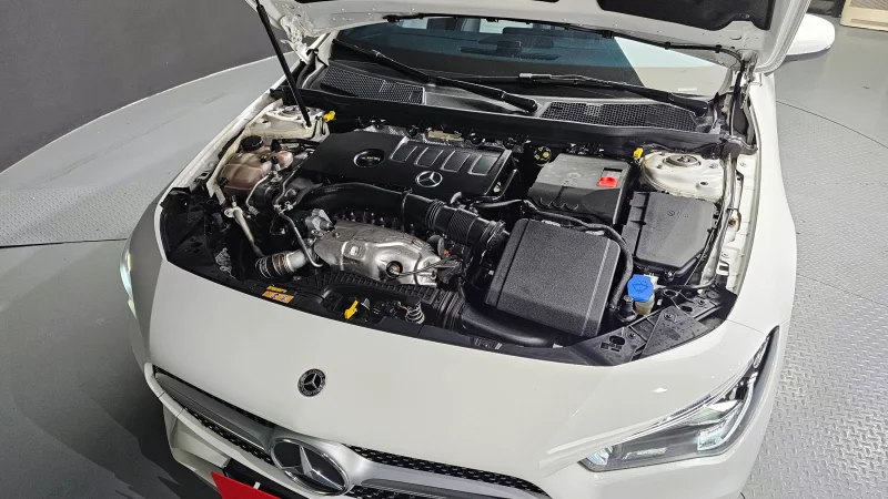 Mercedes-Benz CLA-Class