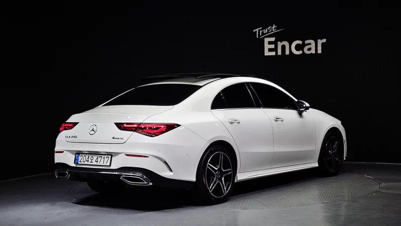 Mercedes-Benz CLA-Class