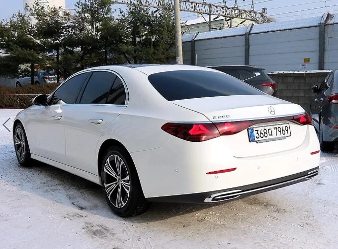 Mercedes-Benz E-Class