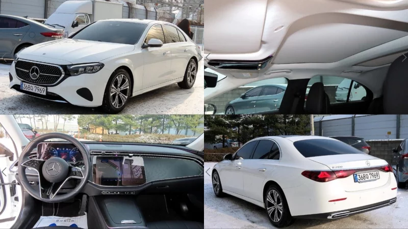 Mercedes-Benz E-Class