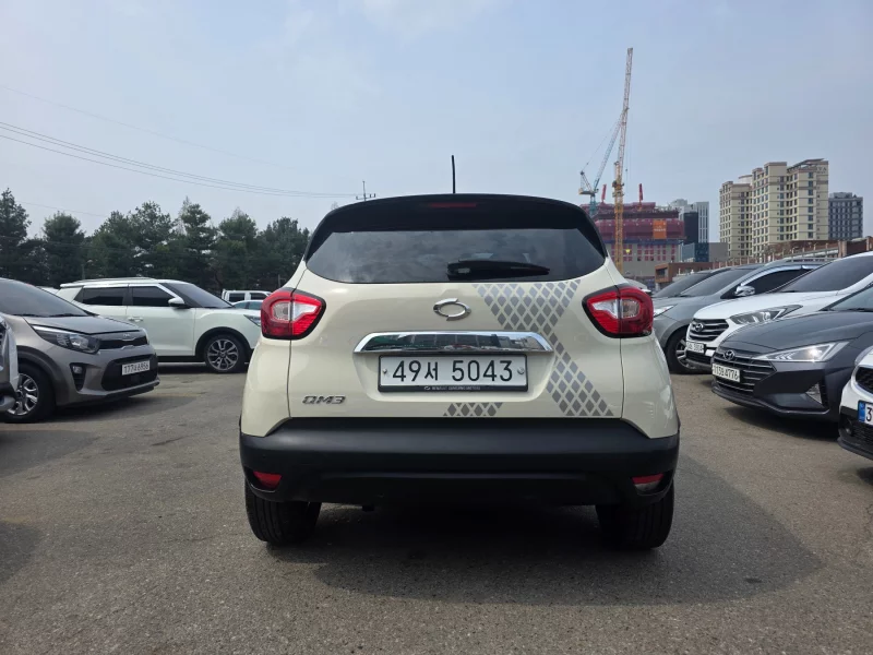Renault QM3