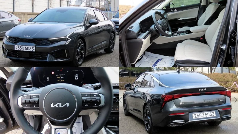 Kia K5